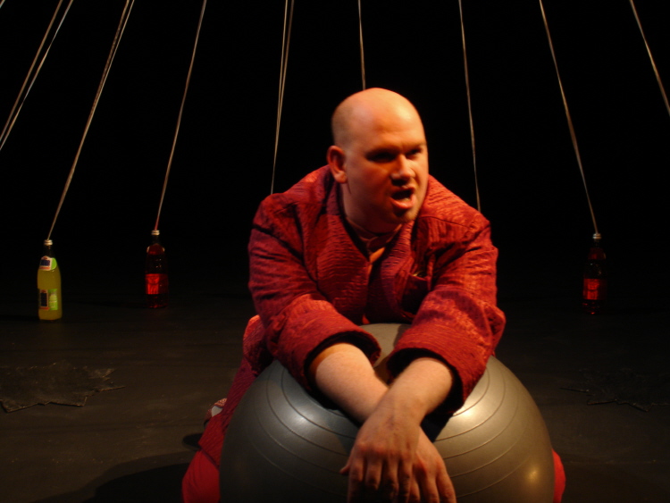 David Leddy in Through the Night